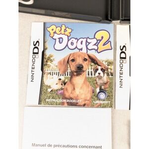 Petz: Dogz‎ 2 (Nintendo DS, 2007)